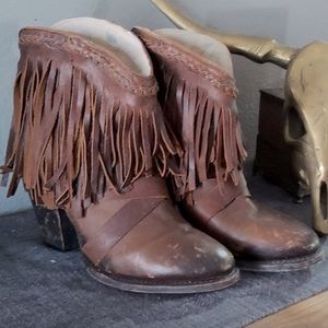 Freebird by Steven “Laredo” Lredo Ankle Boots